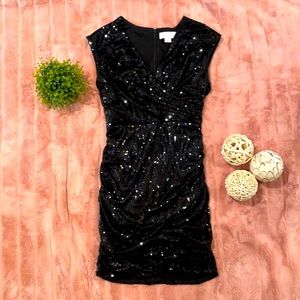 Jessica Simpson sexy sequin dress!